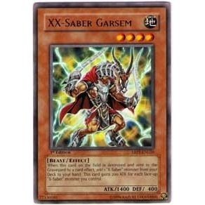 Image for XX-Saber Garsem (ABPF-EN026) (ABPF) - YuGiOh