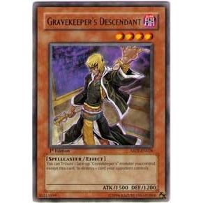 Image for Gravekeeper's Descendant (ABPF-EN028) (ABPF) - YuGiOh