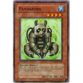 Image for Pandaborg (ABPF-EN031) (ABPF) - YuGiOh