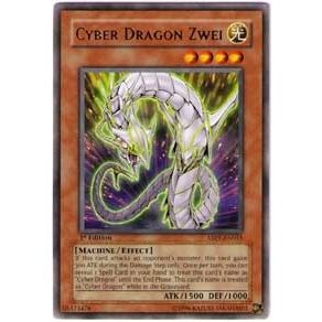 Image for Cyber Dragon Zwei (ABPF-EN035) (ABPF) - YuGiOh