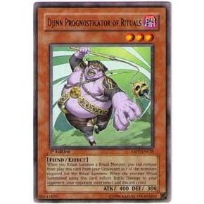 Image for Djinn Prognosticator of Rituals (ABPF-EN038) (ABPF) - YuGiOh