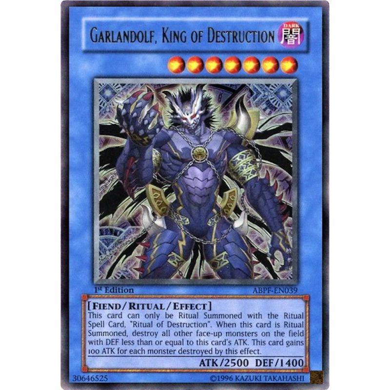 Image for Garlandolf, King of Destruction (ABPF-EN039) (ABPF) - YuGiOh