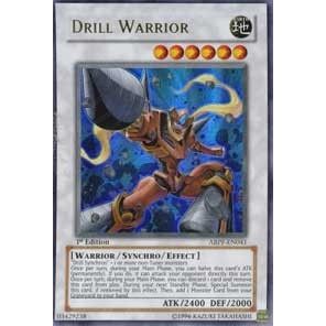 Image for Drill Warrior (ABPF-EN041) (ABPF) - YuGiOh
