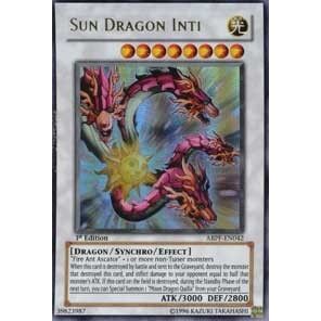 Image for Sun Dragon Inti (ABPF-EN042) (ABPF) - YuGiOh
