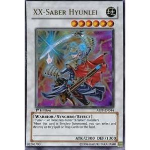 Image for XX-Saber Hyunlei (ABPF-EN044) (ABPF) - YuGiOh