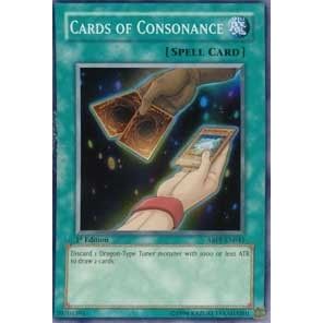 Image for Cards of Consonance (ABPF-EN045) (ABPF) - YuGiOh