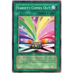 Image for Variety Comes Out (ABPF-EN046) (ABPF) - YuGiOh