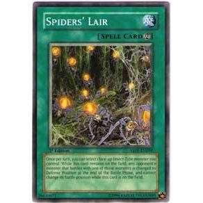 Image for Spiders' Lair (ABPF-EN054) (ABPF) - YuGiOh