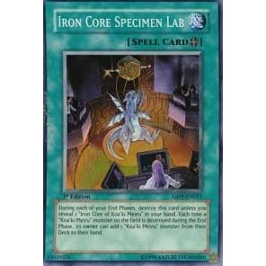 Image for Iron Core Specimen Lab (ABPF-EN055) (ABPF) - YuGiOh