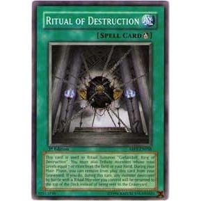 Image for Ritual of Destruction (ABPF-EN058) (ABPF) - YuGiOh