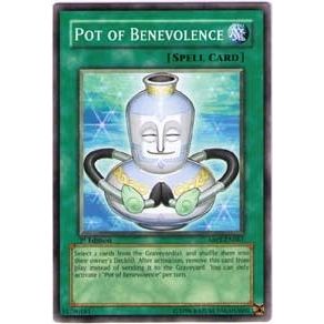 Image for Pot of Benevolence (ABPF-EN061) (ABPF) - YuGiOh