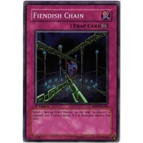 Image for Fiendish Chain (ABPF-EN064) (ABPF) - YuGiOh