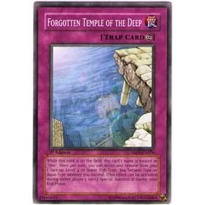 Image for Forgotten Temple of the Deep (ABPF-EN076) (ABPF) - YuGiOh