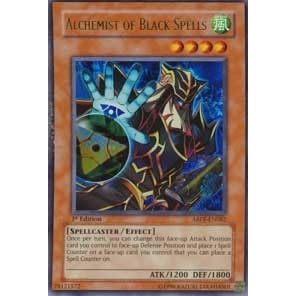 Image for Alchemist of Black Spells (ABPF-EN082) (ABPF) - YuGiOh
