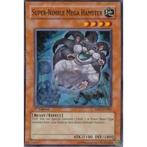 Image for Super-Nimble Mega Hamster (ABPF-EN083) (ABPF) - YuGiOh