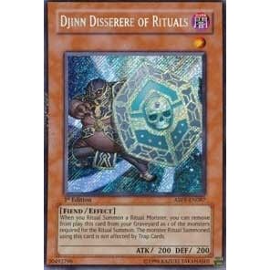 Image for Djinn Disserere of Rituals (ABPF-EN087) (ABPF) - YuGiOh