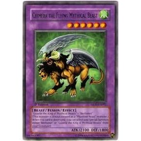 Image for Chimera the Flying Mythical Beast (ABPF-EN092) (ABPF) - YuGiOh