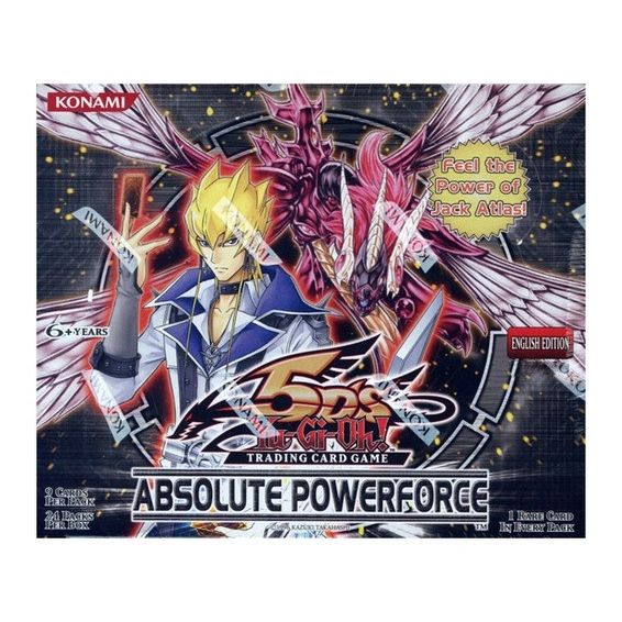 Image for Absolute Powerforce - Booster Box [Unlimited Edition] - YuGiOh
