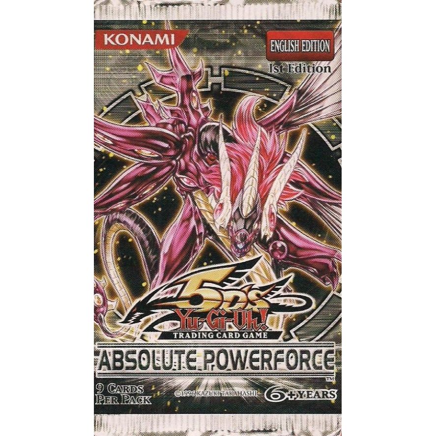 Image for Absolute Powerforce - Booster Pack [1st Edition] - YuGiOh