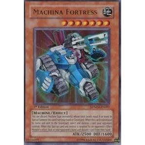 Image for Machina Fortress (SDMM-EN001) (SDMM) - YuGiOh