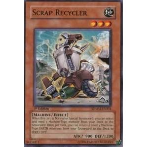 Image for Scrap Recycler (SDMM-EN004) (SDMM) - YuGiOh