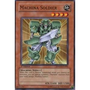 Image for Machina Soldier (SDMM-EN006) (SDMM) - YuGiOh