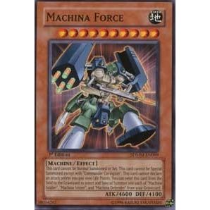 Image for Machina Force (SDMM-EN009) (SDMM) - YuGiOh