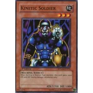Image for Kinetic Soldier (SDMM-EN010) (SDMM) - YuGiOh