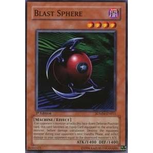 Image for Blast Sphere (SDMM-EN011) (SDMM) - YuGiOh