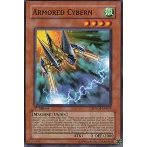Image for Armored Cybern (SDMM-EN018) (SDMM) - YuGiOh