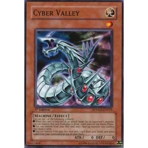 Image for Cyber Valley (SDMM-EN019) (SDMM) - YuGiOh