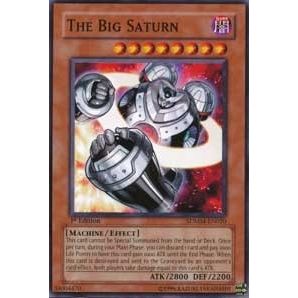 Image for The Big Saturn (SDMM-EN020) (SDMM) - YuGiOh