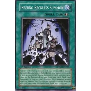 Image for Inferno Reckless Summon (SDMM-EN027) (SDMM) - YuGiOh