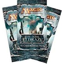 Image for Rise of the Eldrazi - 3x Booster Packs (draft set) - Magic: The Gathering