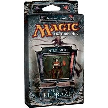 Image for Rise of the Eldrazi - Intro Pack - Invading Spawn - Magic: The Gathering
