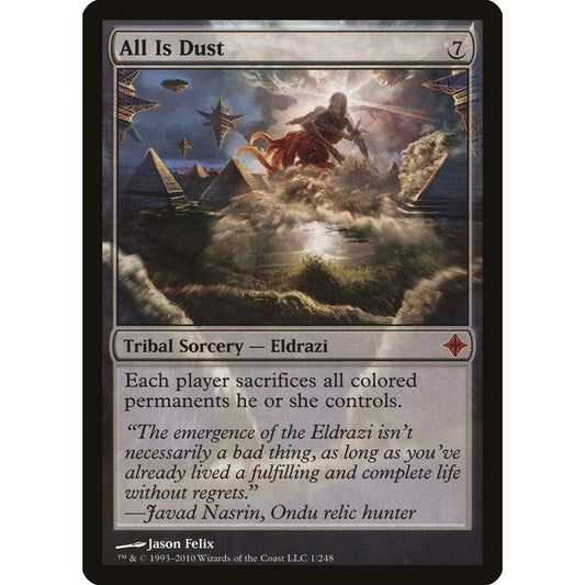Image for All Is Dust (1) (ROE) - Magic: The Gathering