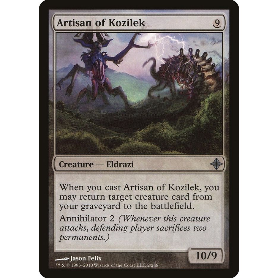Image for Artisan of Kozilek (2) (ROE) - Magic: The Gathering