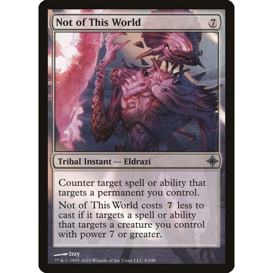 Image for Not of This World (8) (ROE) - Magic: The Gathering