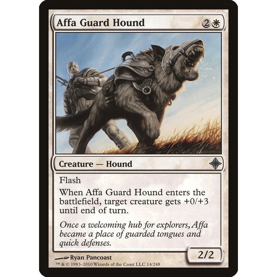 Image for Affa Guard Hound (14) (ROE) - Magic: The Gathering
