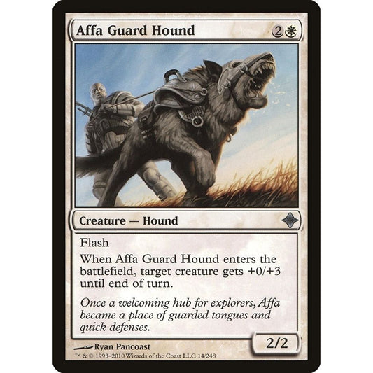 Image for Affa Guard Hound (14) (ROE) - Magic: The Gathering