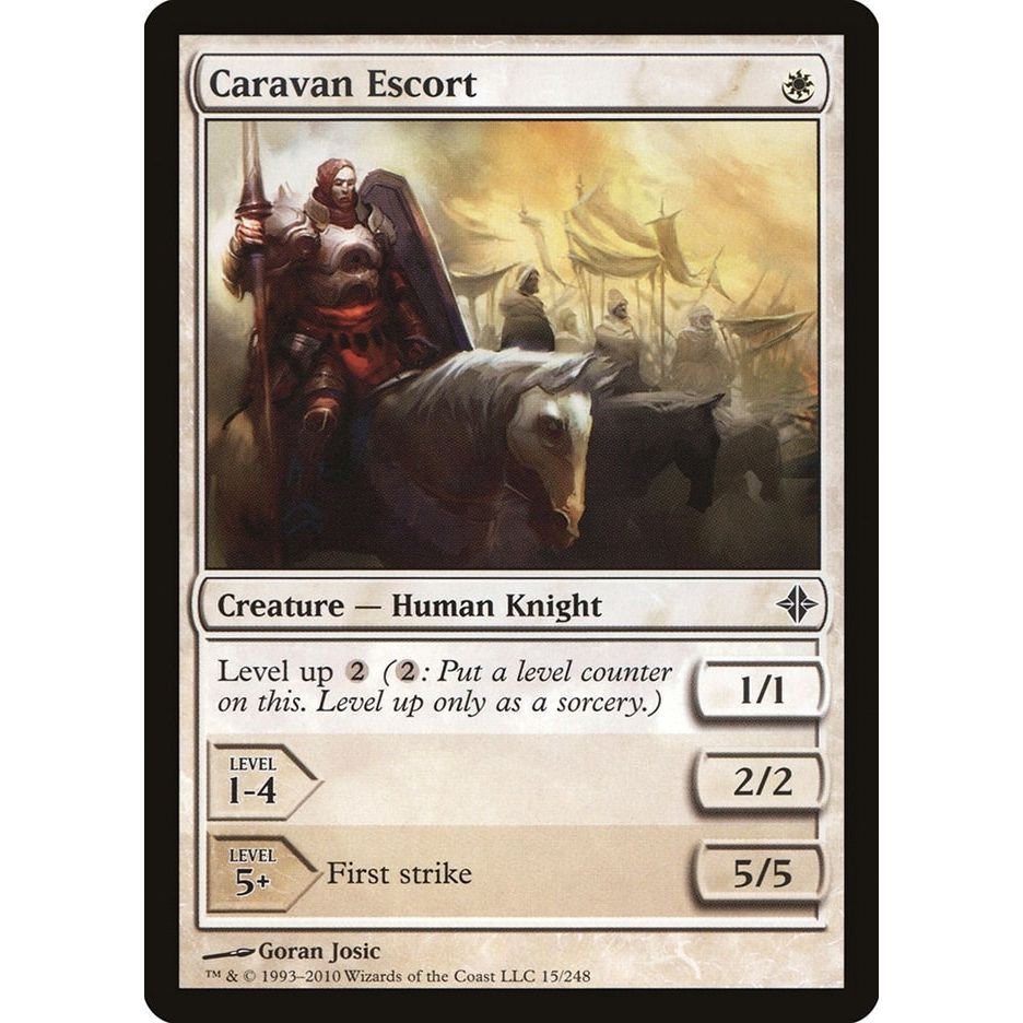 Image for Caravan Escort (15) (ROE) - Magic: The Gathering