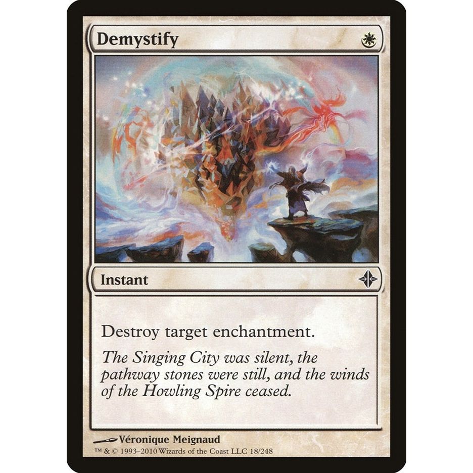 Image for Demystify (18) (ROE) - Magic: The Gathering