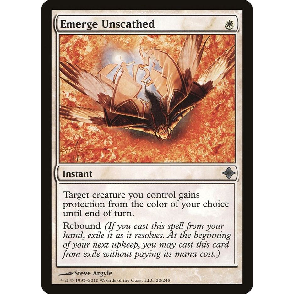 Image for Emerge Unscathed (20) (ROE) - Magic: The Gathering