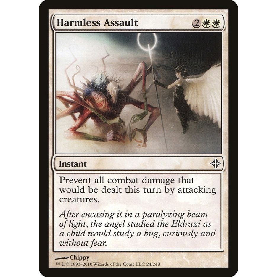 Image for Harmless Assault (24) (ROE) - Magic: The Gathering