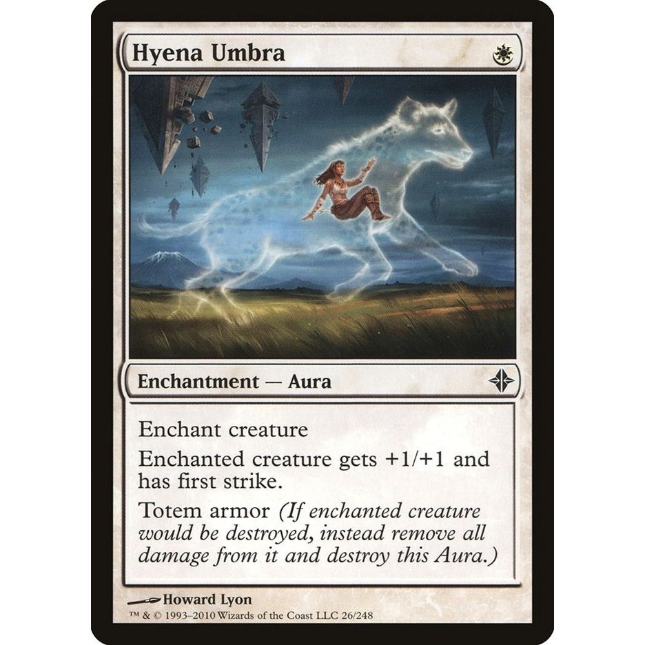 Image for Hyena Umbra (26) (ROE) - Magic: The Gathering