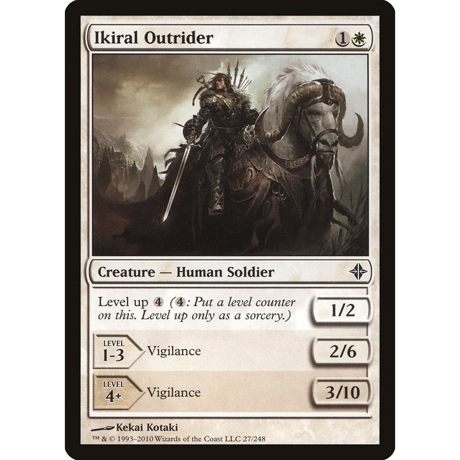 Image for Ikiral Outrider (27) (ROE) - Magic: The Gathering