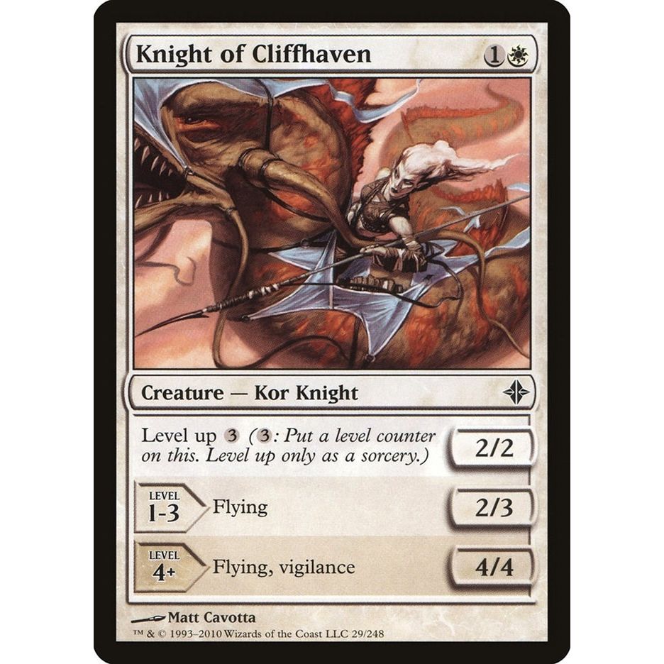 Image for Knight of Cliffhaven (29) (ROE) - Magic: The Gathering