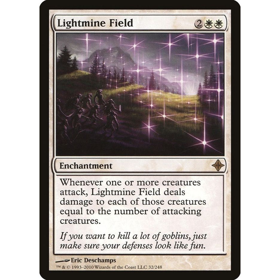 Image for Lightmine Field (32) (ROE) - Magic: The Gathering