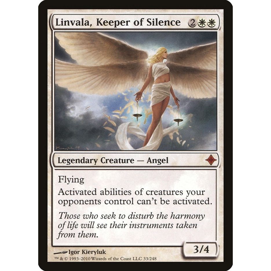 Image for Linvala, Keeper of Silence (33) (ROE) - Magic: The Gathering