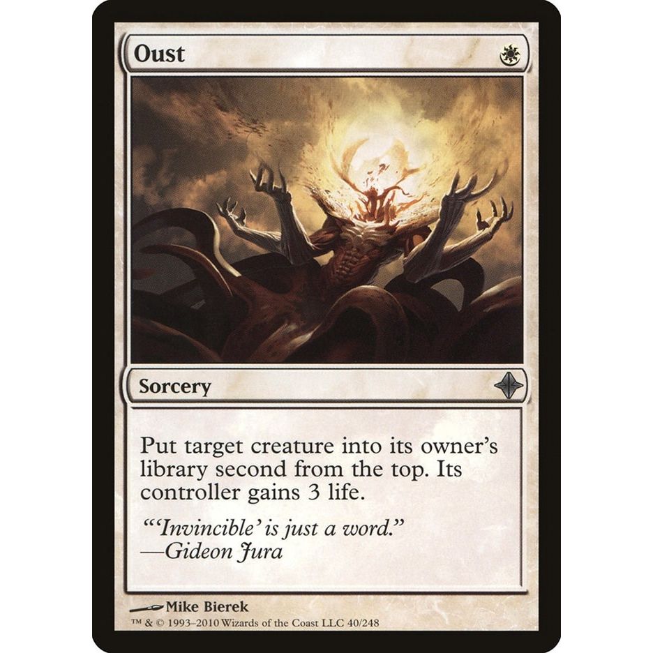 Image for Oust (40) (ROE) - Magic: The Gathering